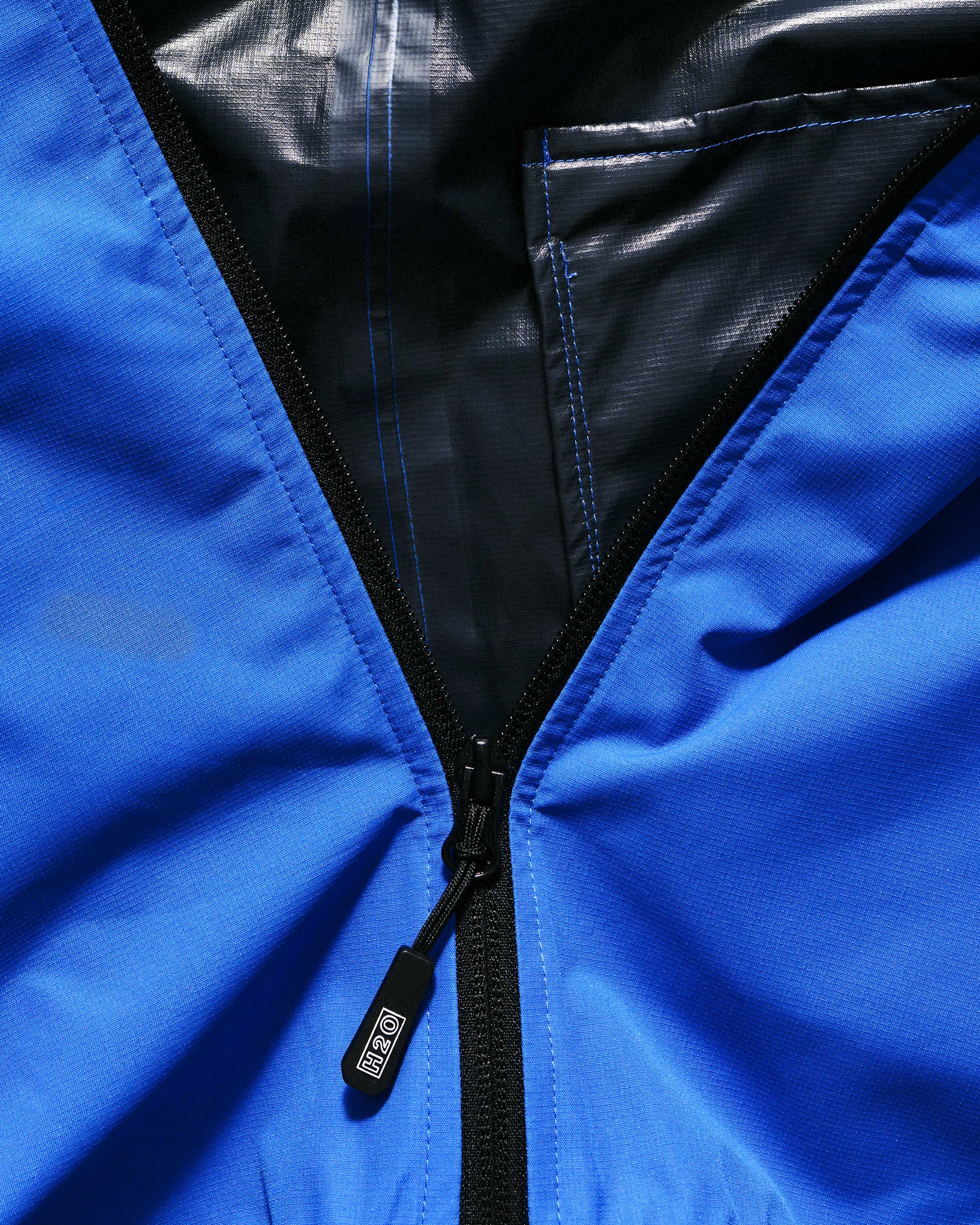 Rømø LW Packable Rain Jacket - Blue