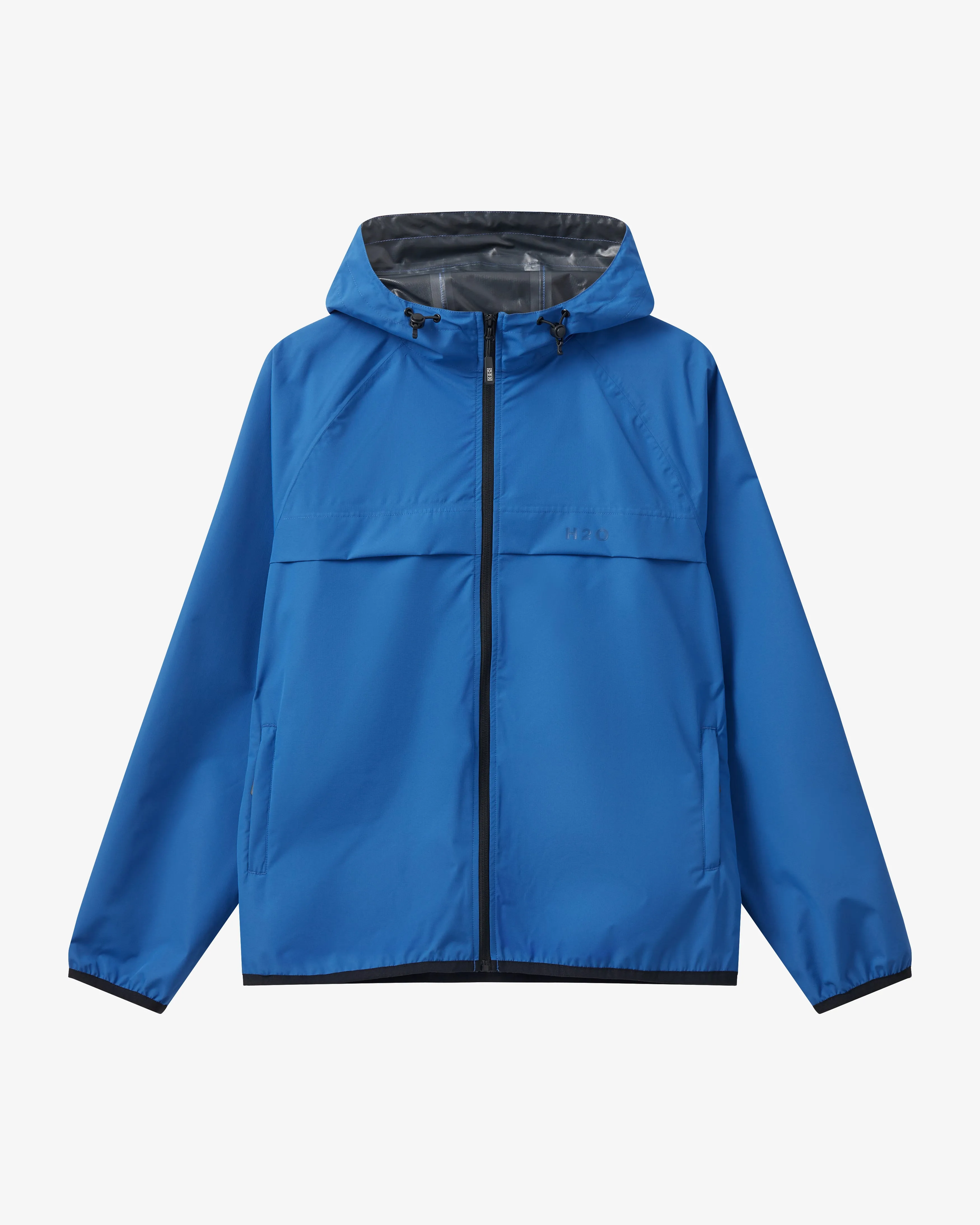 Rømø LW Packable Rain Jacket - Blue