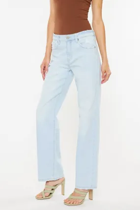 Sadie Mid Rise Baggy Jeans