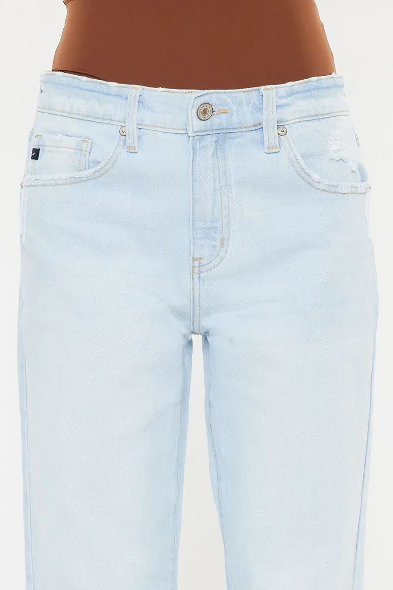 Sadie Mid Rise Baggy Jeans