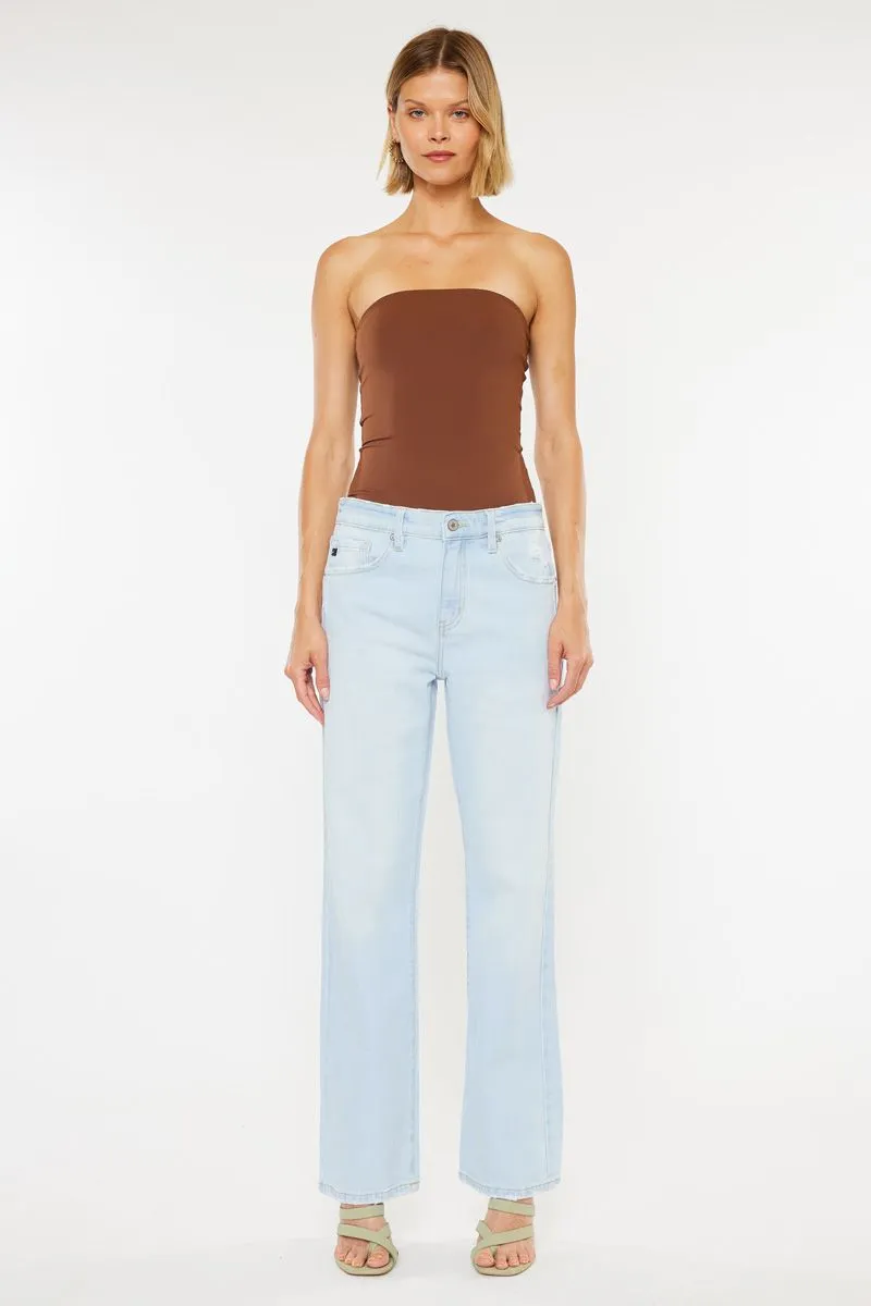 Sadie Mid Rise Baggy Jeans