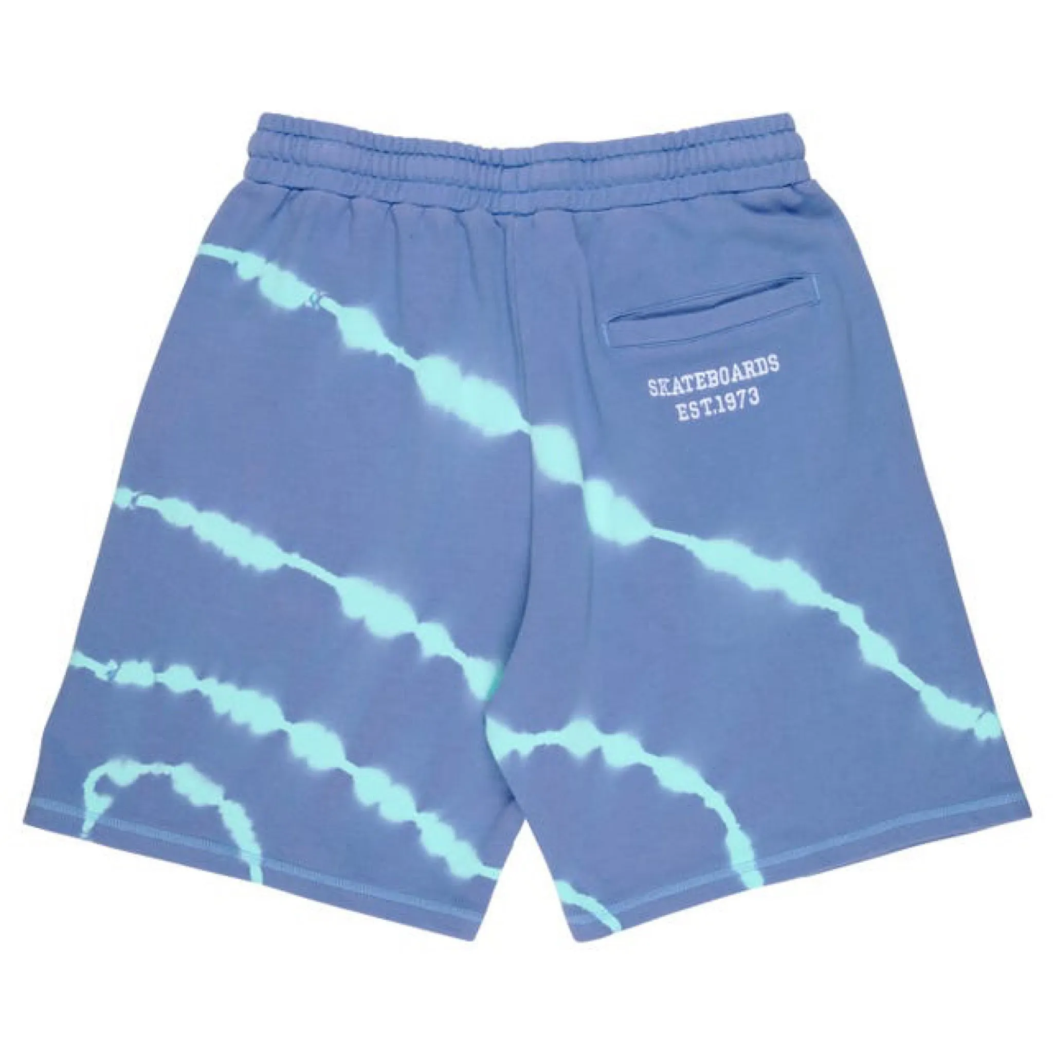 Santa Cruz - Collegiate Strip Short - Hydra Blue (Tie Dye)