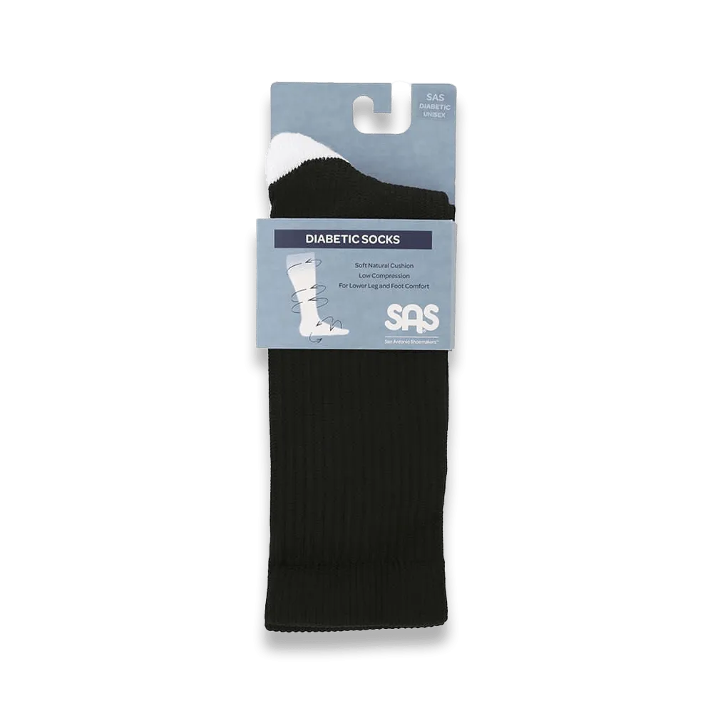 SAS Diabetic Crew Socks