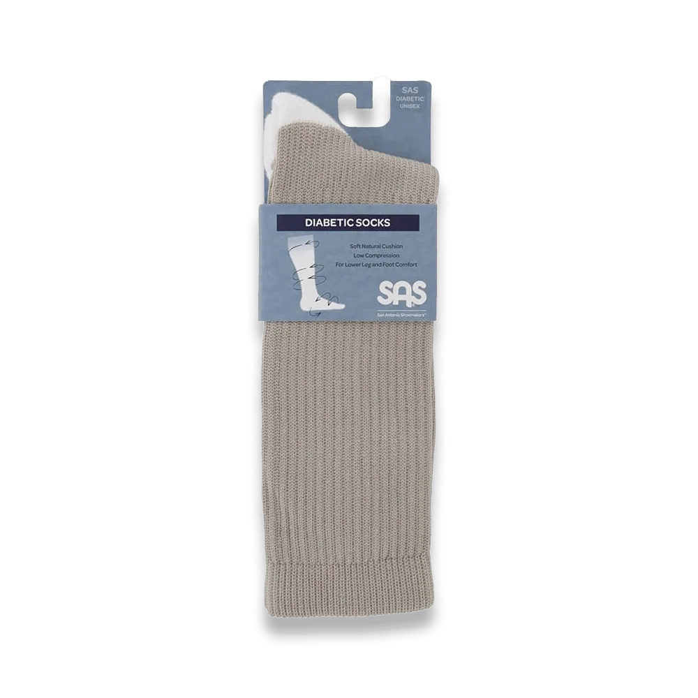 SAS Diabetic Crew Socks