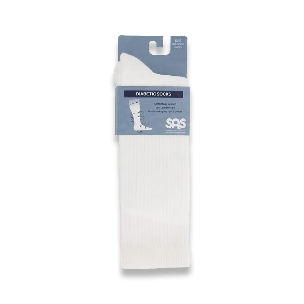 SAS Diabetic Crew Socks