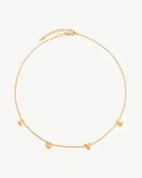 Share The Love Charm Choker