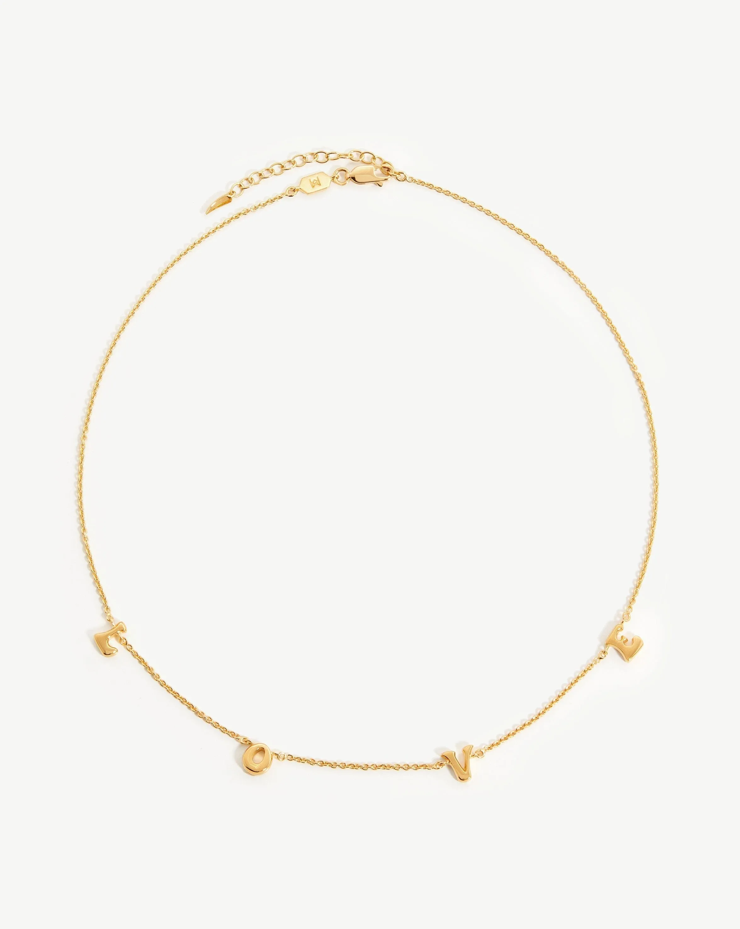 Share The Love Charm Choker