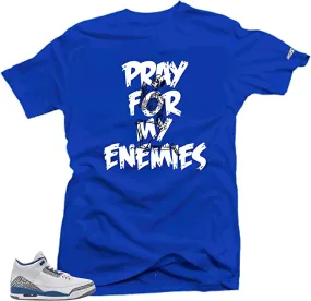 Shirt to Match Jordan 3 Wizards - Enemies