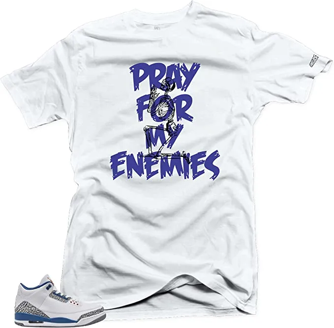 Shirt to Match Jordan 3 Wizards - Enemies