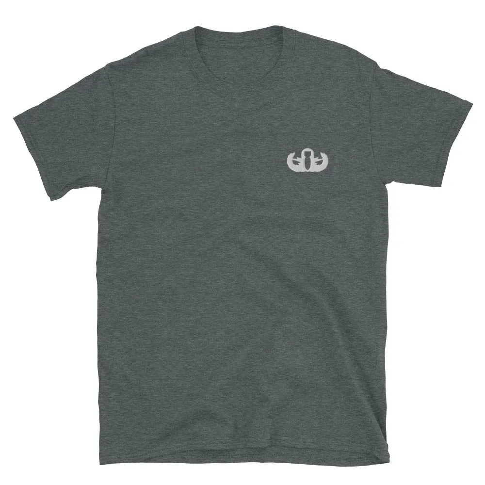 Simple EOD Badge Short-Sleeve Unisex T-Shirt