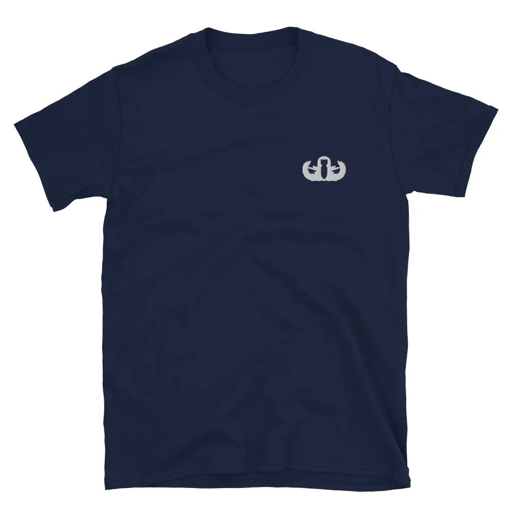 Simple EOD Badge Short-Sleeve Unisex T-Shirt