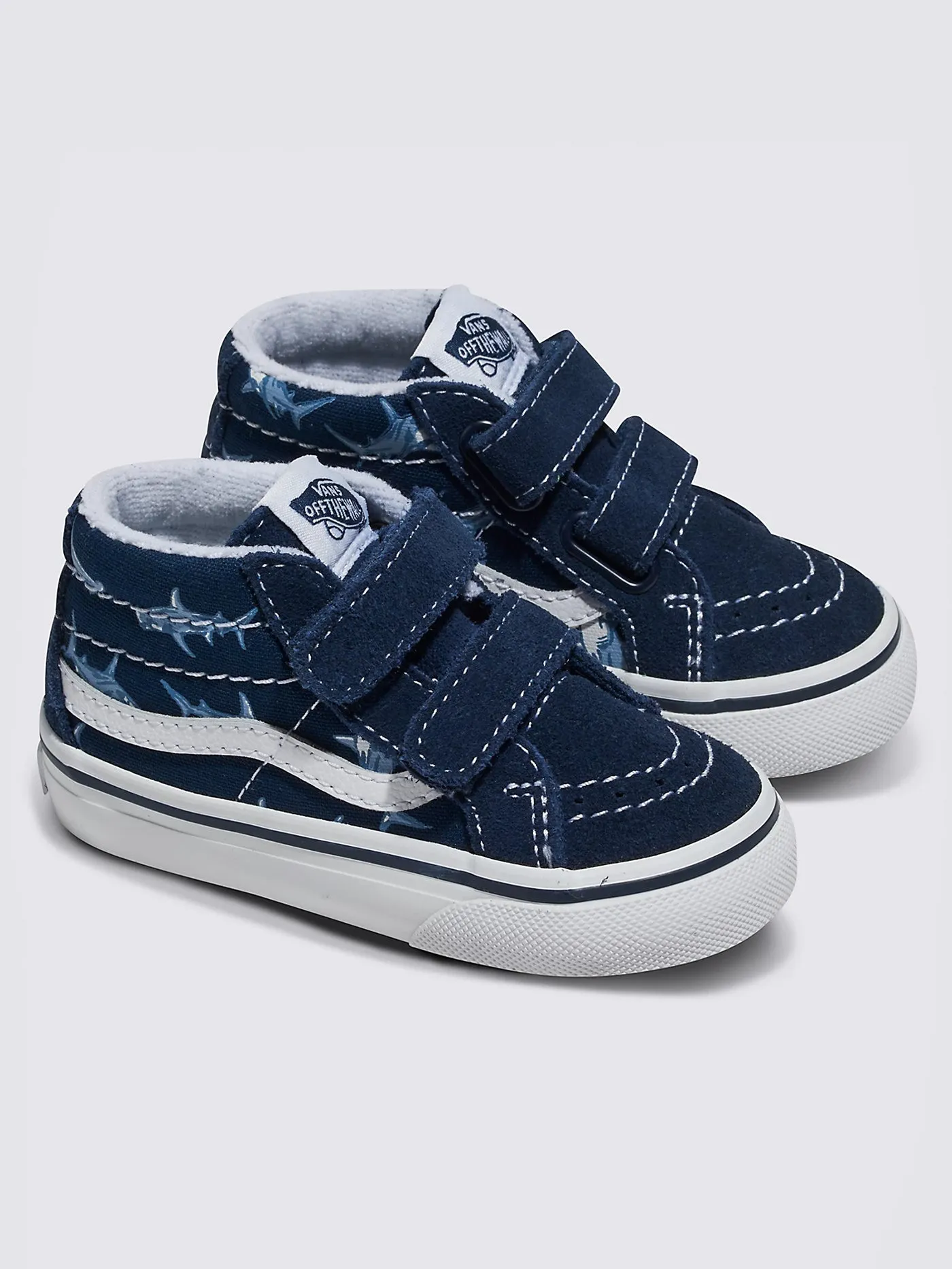 Sk8-Mid Reissue V Into The Blue/Multi Shoes (Little Kids)