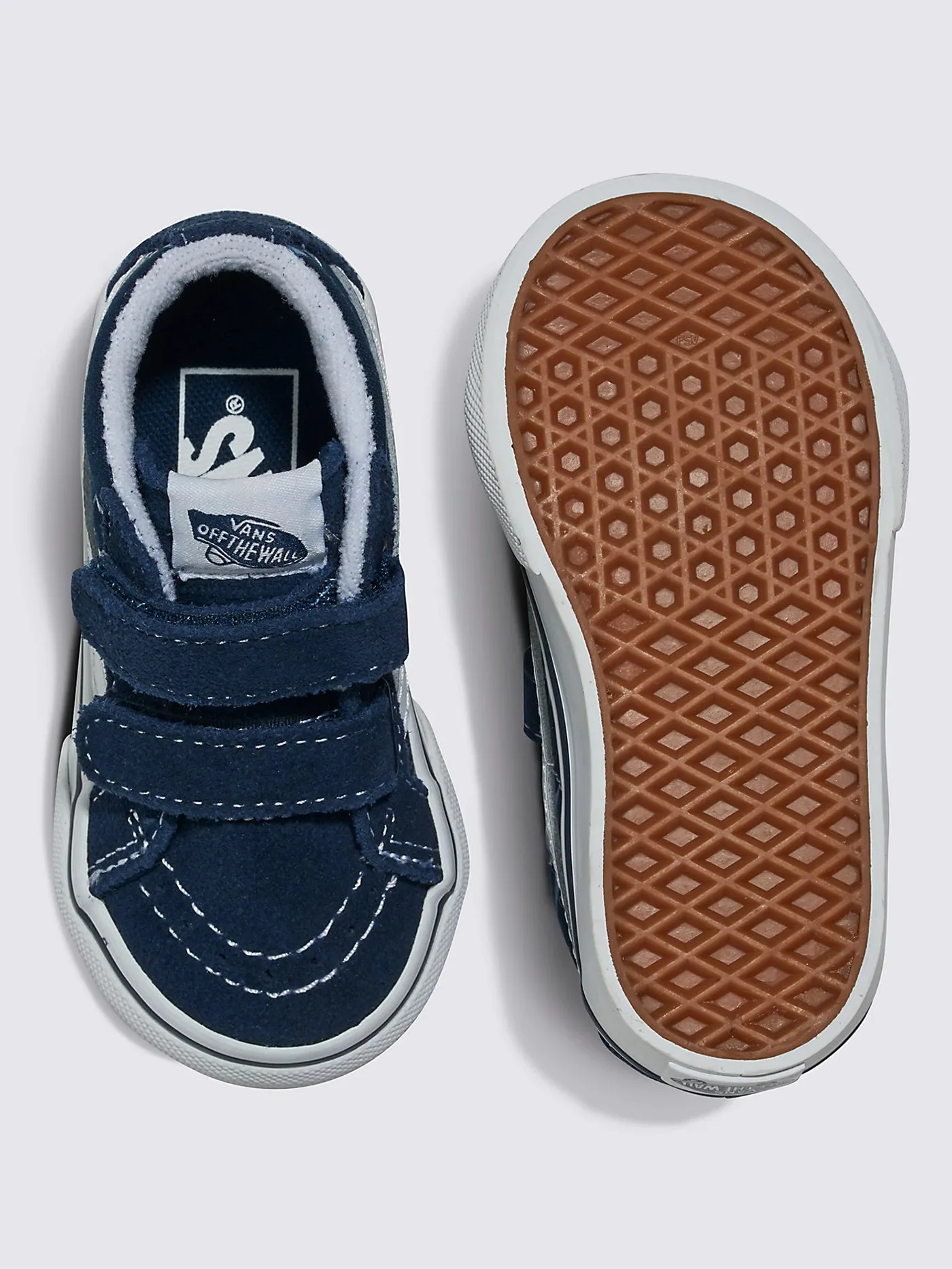 Sk8-Mid Reissue V Into The Blue/Multi Shoes (Little Kids)