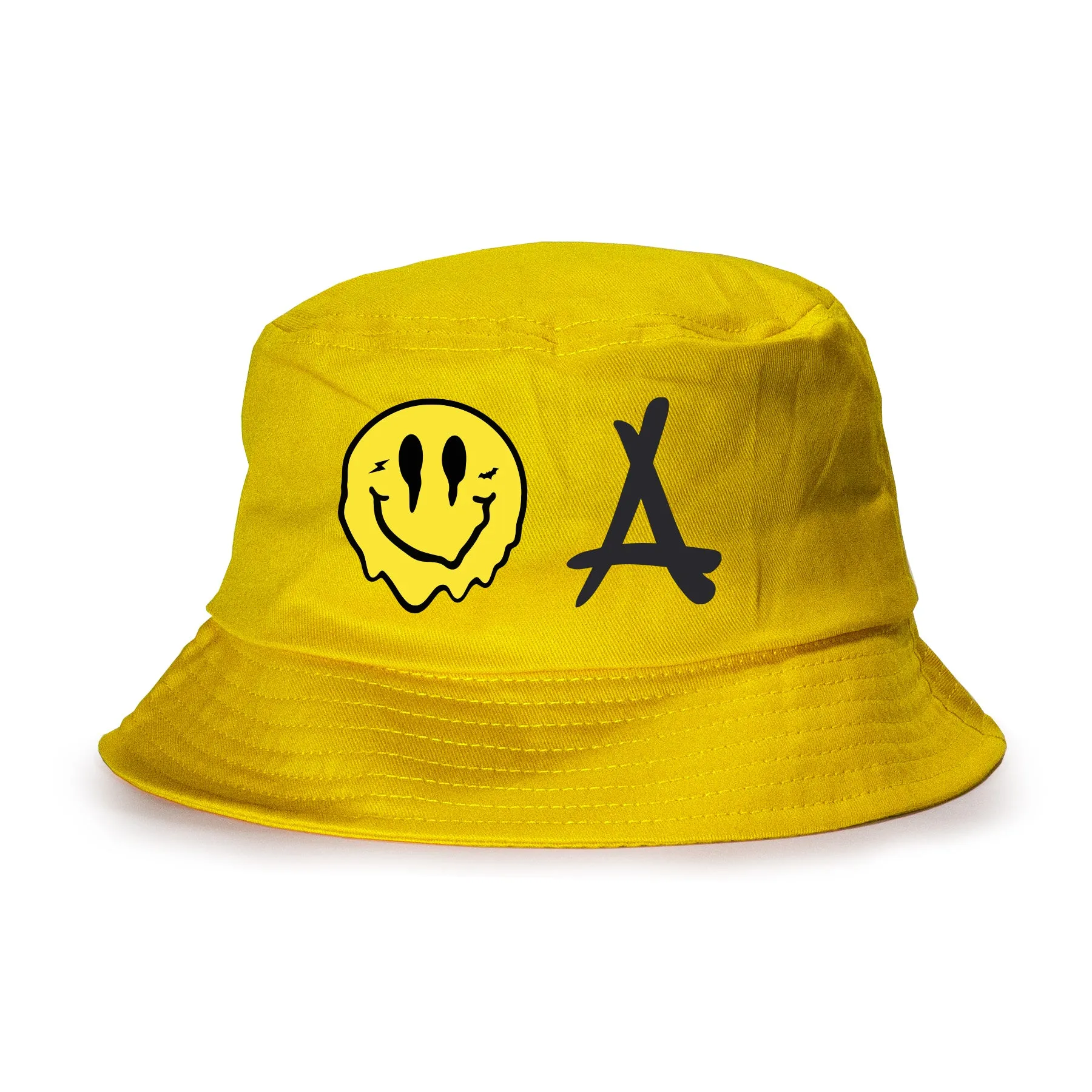 Smiley Drip Bucket (Yellow)