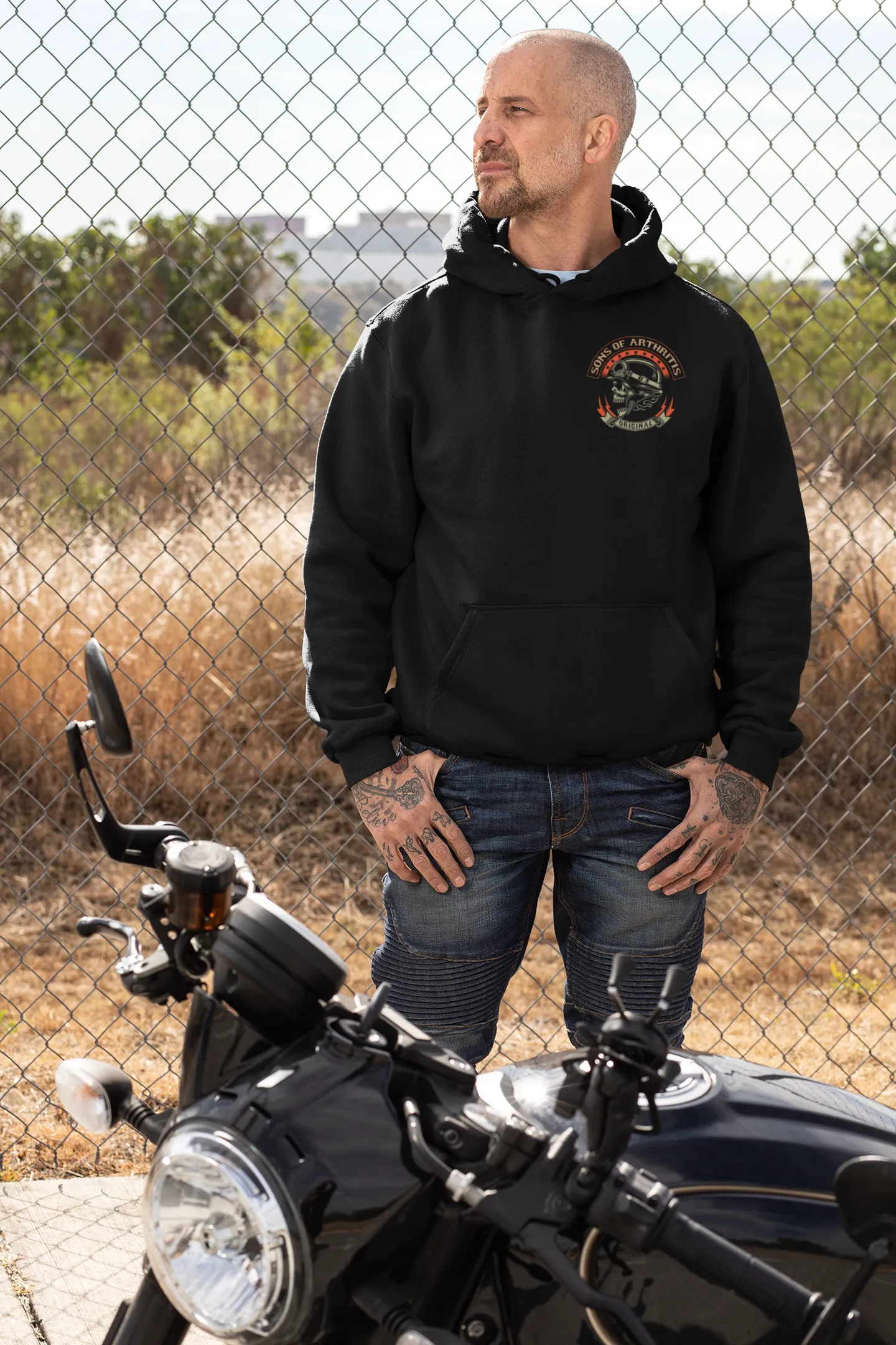 Sons of Arthritis Screamer PULLOVER Hoodie