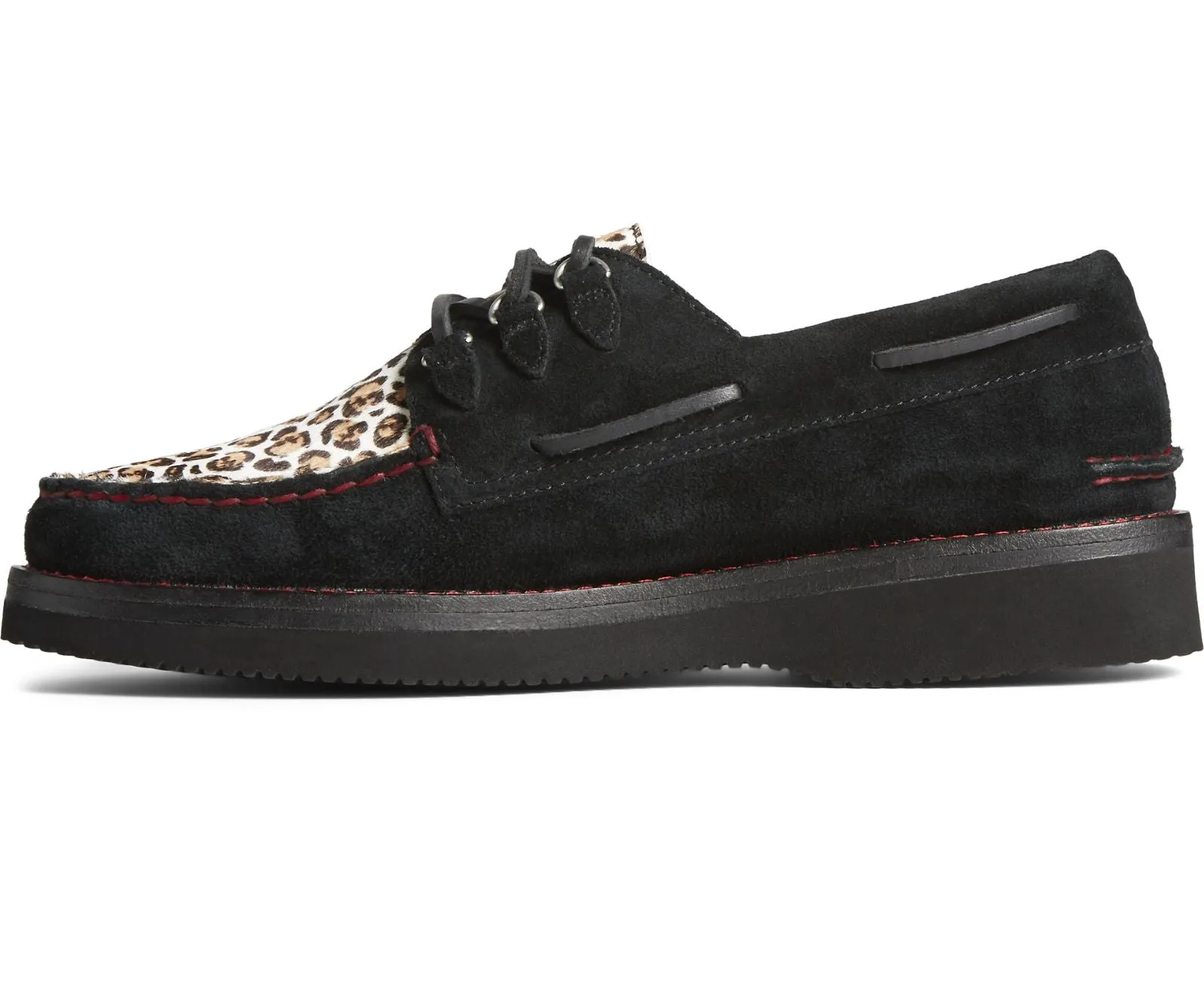 Sperry X Pleasures A/O Vibram 3 Eye Boat