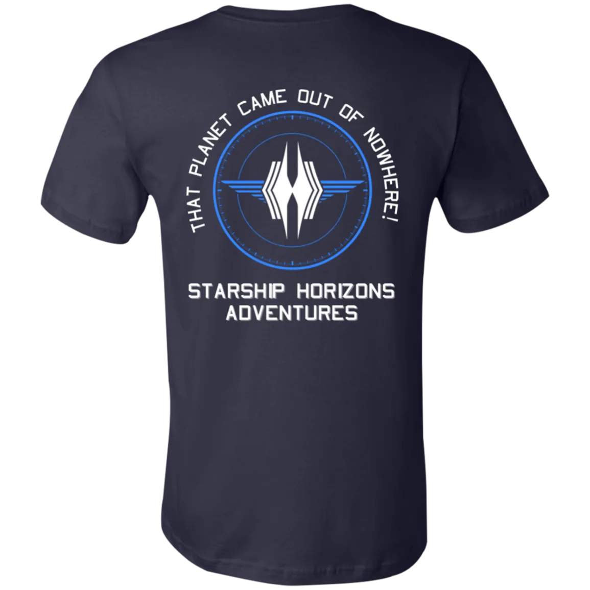 Starship Horizons - Flight - Saying Tee