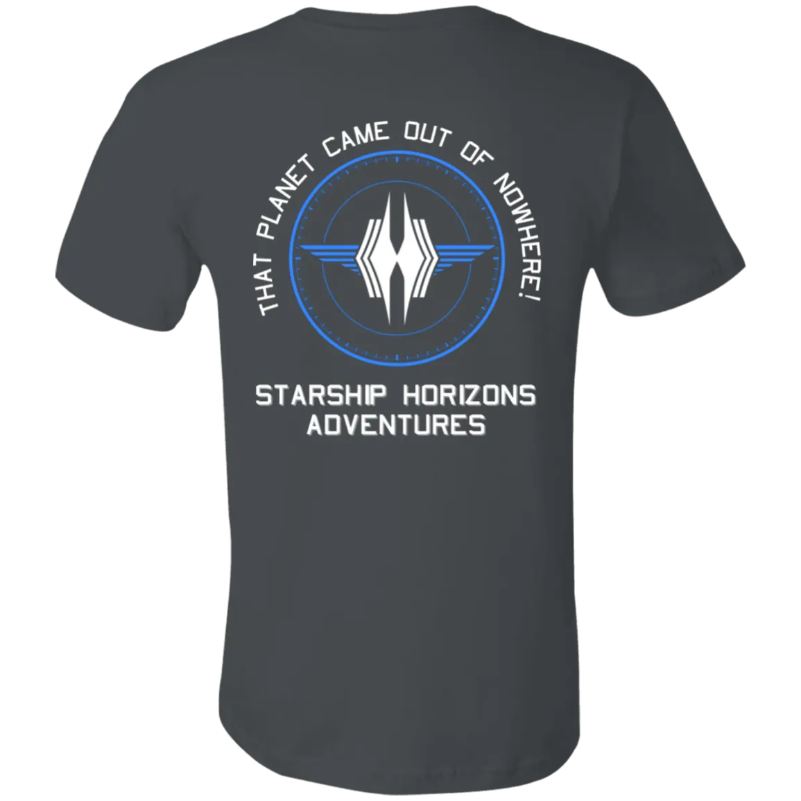 Starship Horizons - Flight - Saying Tee