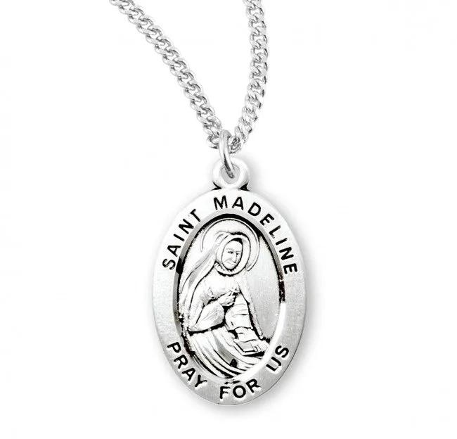 Sterling Silver St. Madeline 18 Chain