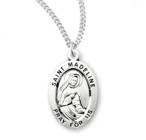 Sterling Silver St. Madeline 18 Chain