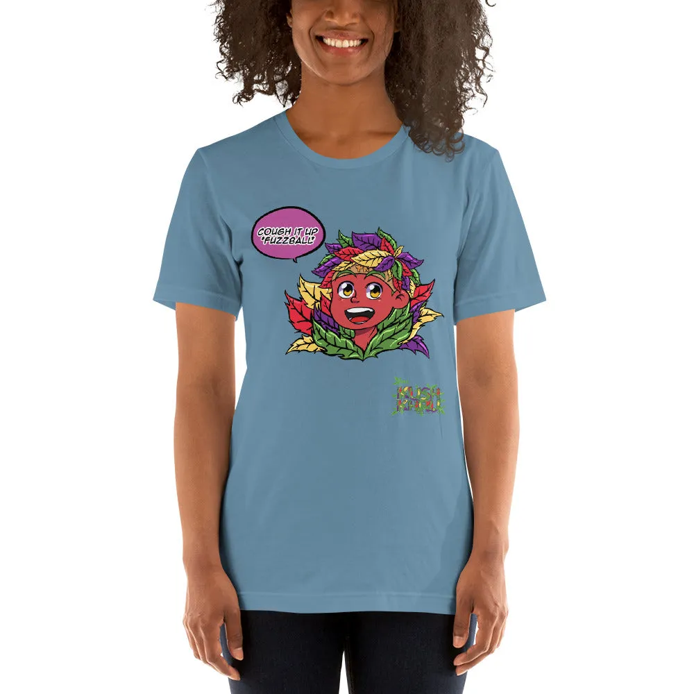 STICKE KUSH HEAD Short-Sleeve Unisex T-Shirt