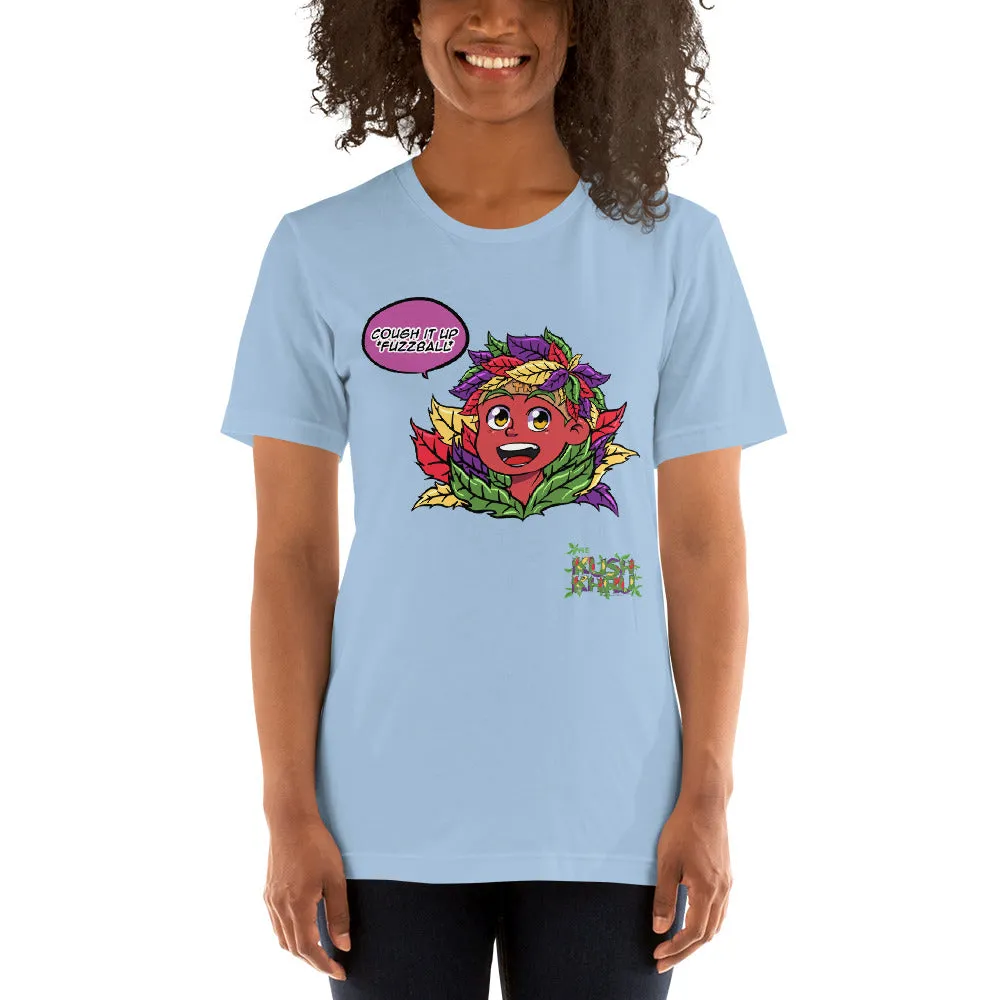 STICKE KUSH HEAD Short-Sleeve Unisex T-Shirt