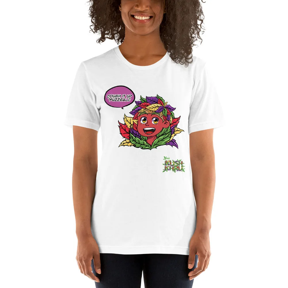 STICKE KUSH HEAD Short-Sleeve Unisex T-Shirt