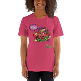 STICKE KUSH HEAD Short-Sleeve Unisex T-Shirt