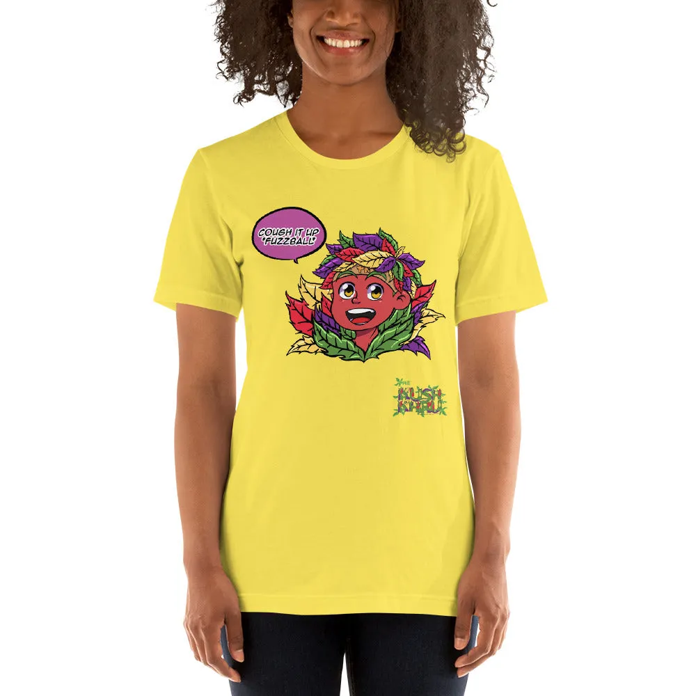 STICKE KUSH HEAD Short-Sleeve Unisex T-Shirt