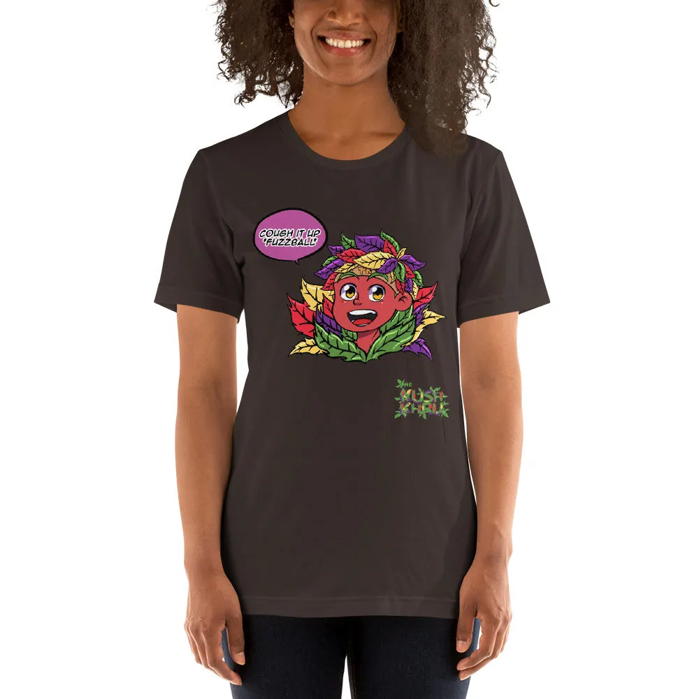 STICKE KUSH HEAD Short-Sleeve Unisex T-Shirt