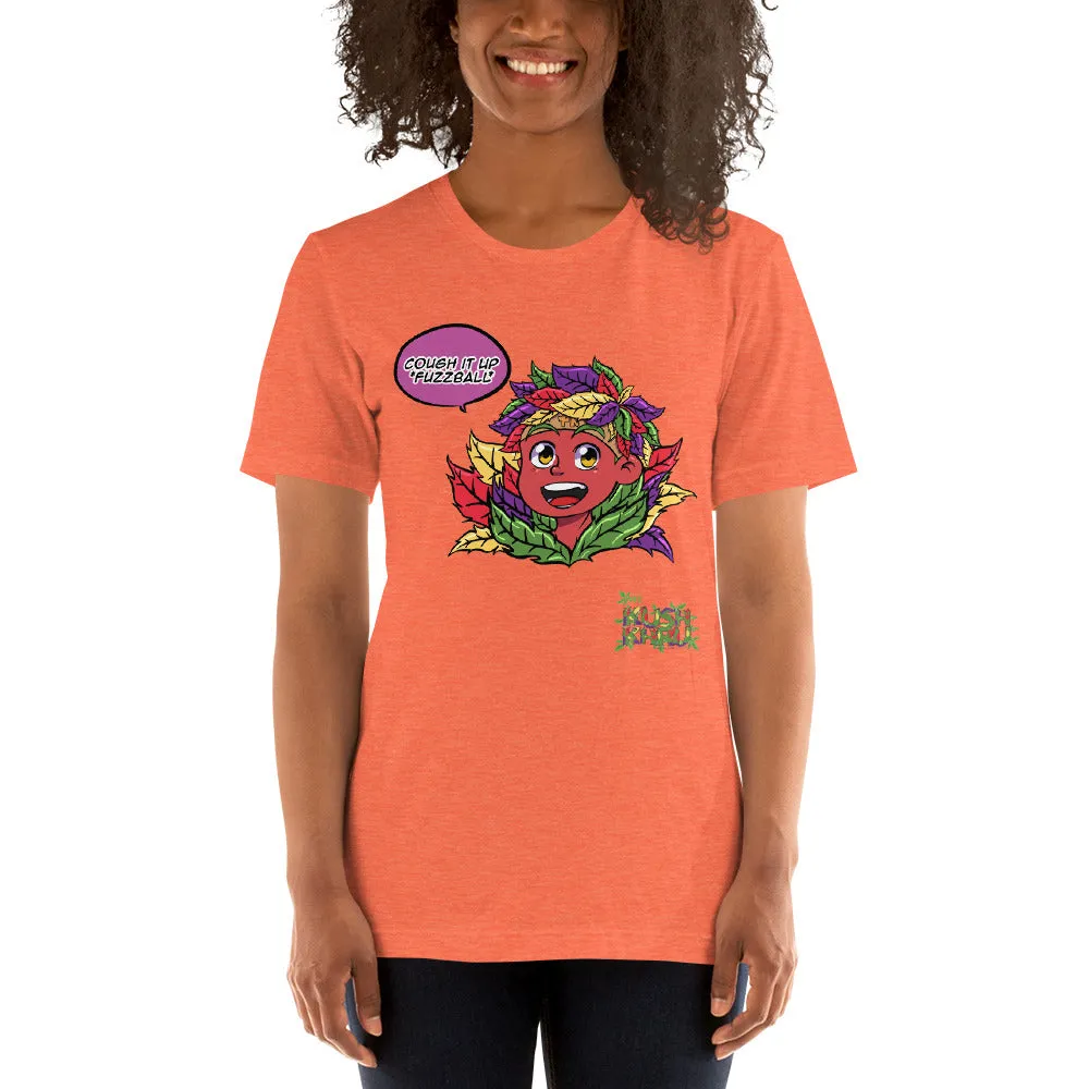 STICKE KUSH HEAD Short-Sleeve Unisex T-Shirt