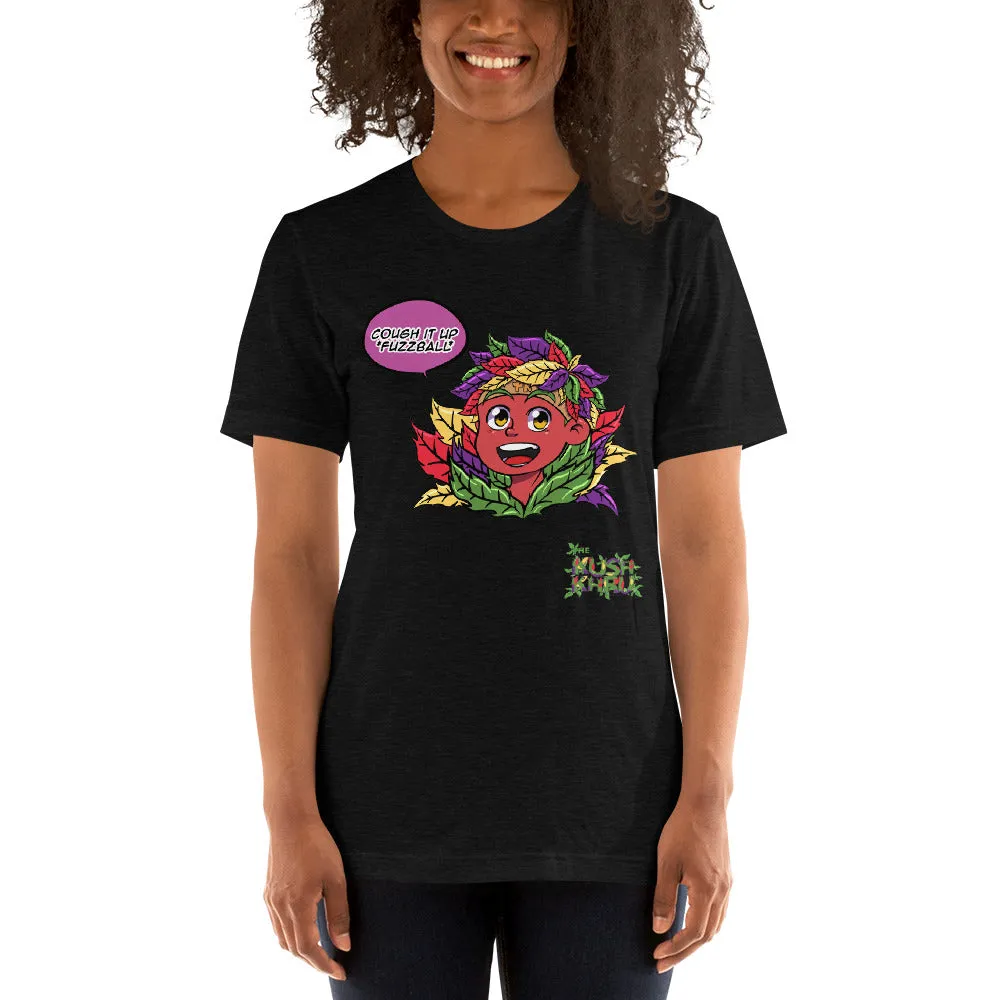 STICKE KUSH HEAD Short-Sleeve Unisex T-Shirt