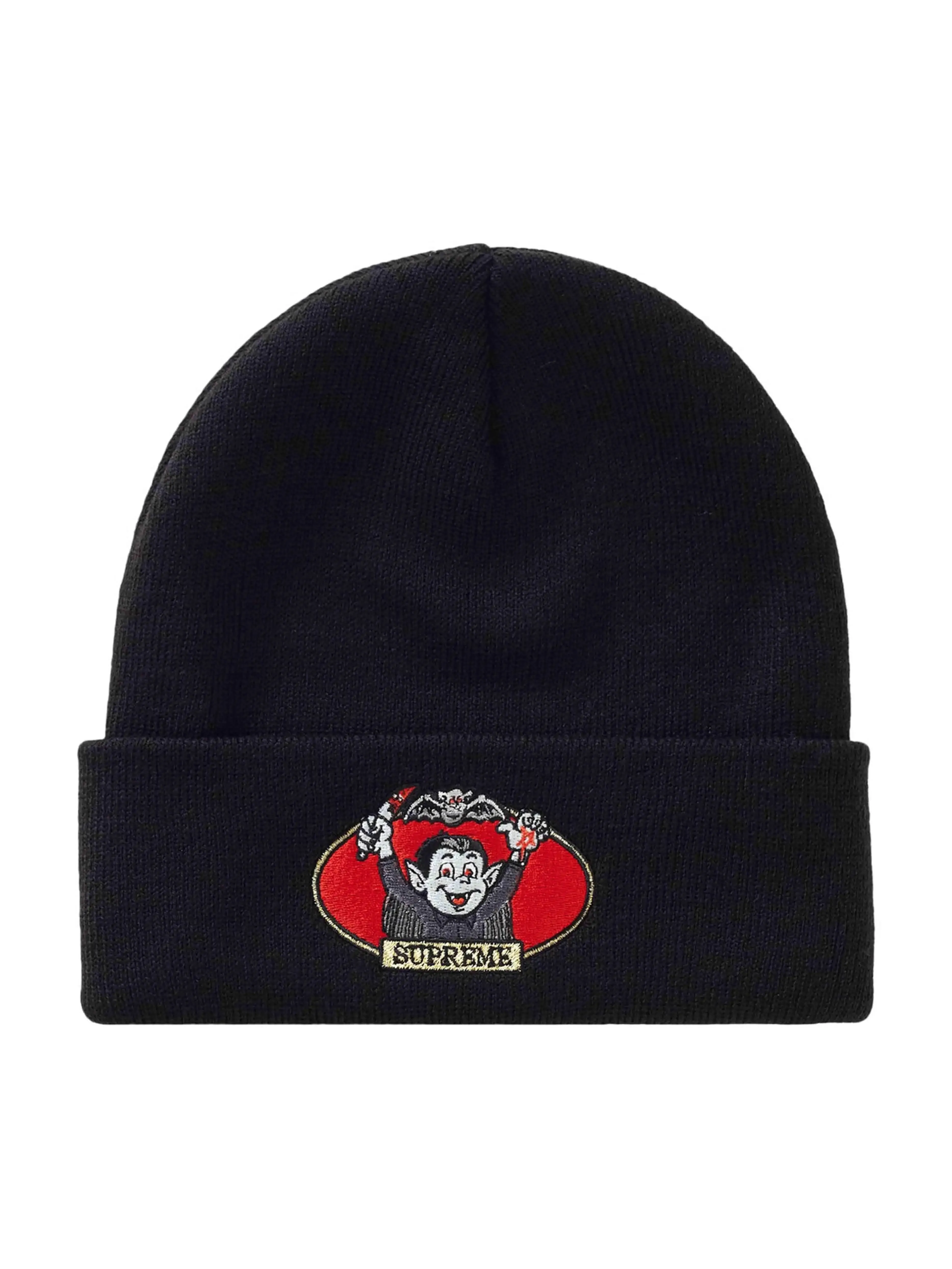 Supreme Vampire Boy Beanie Black [SS21]