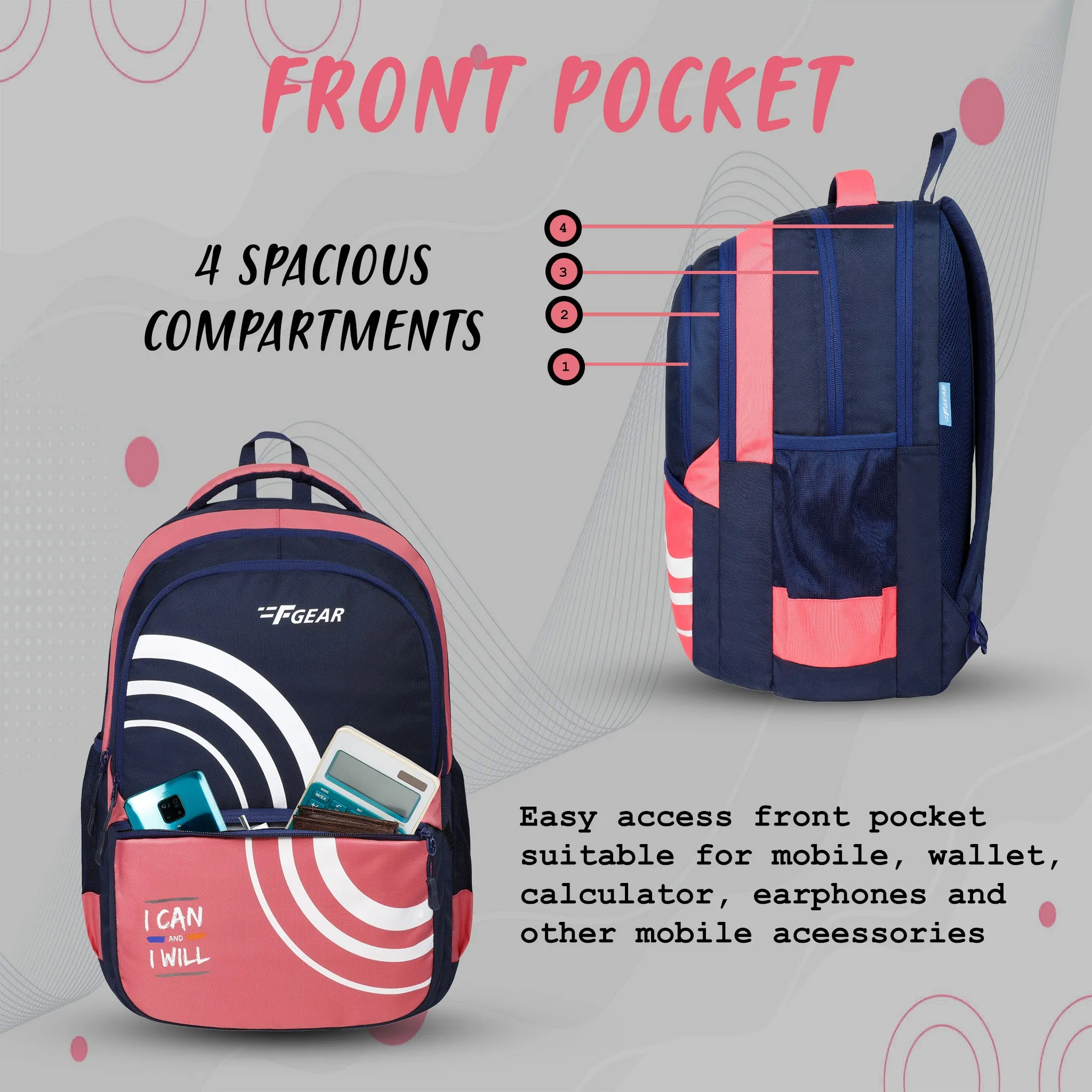 Surf 30L Navy Backpack