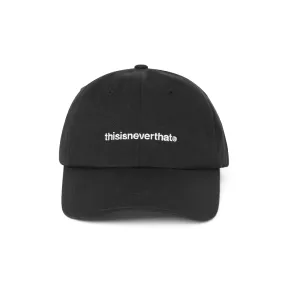 T-logo cap (Black)