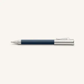 TAMITIO RIBBED MIDNIGHT BLUE ROLLERBALL PEN