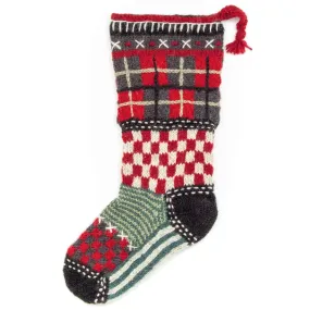 Tartan Christmas Stocking