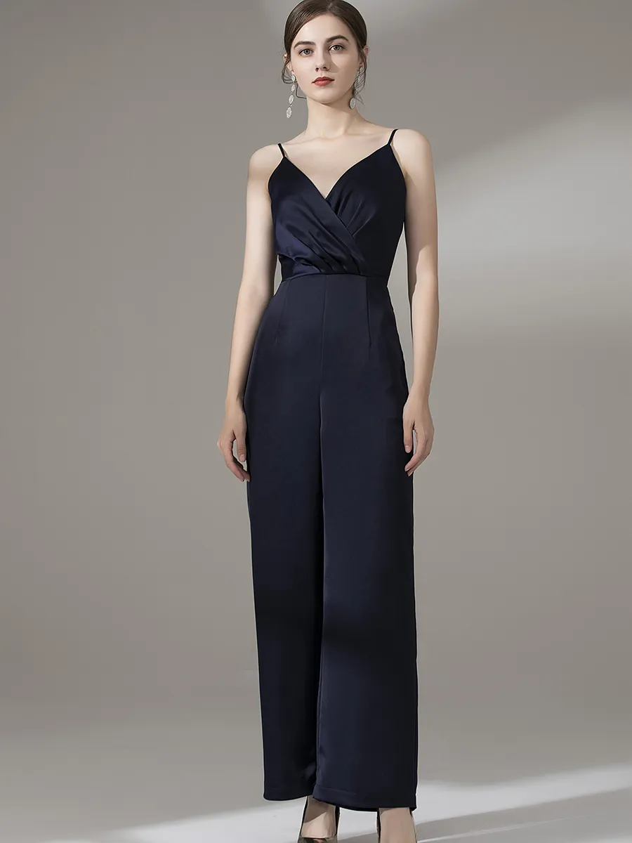 The Felicity Satin Jumpsuit (Available in 3 Colours)