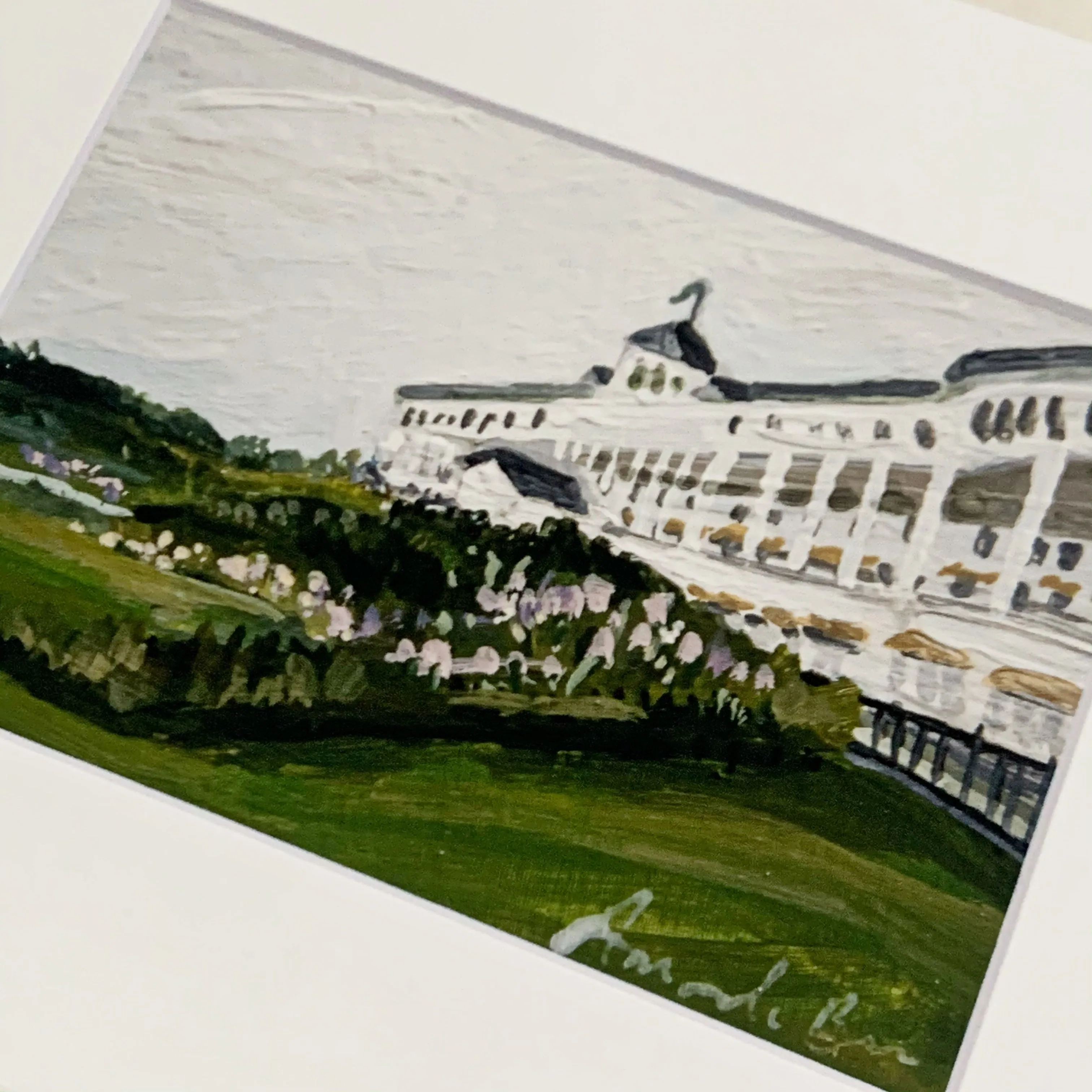 The Grand Hotel Giclee Print