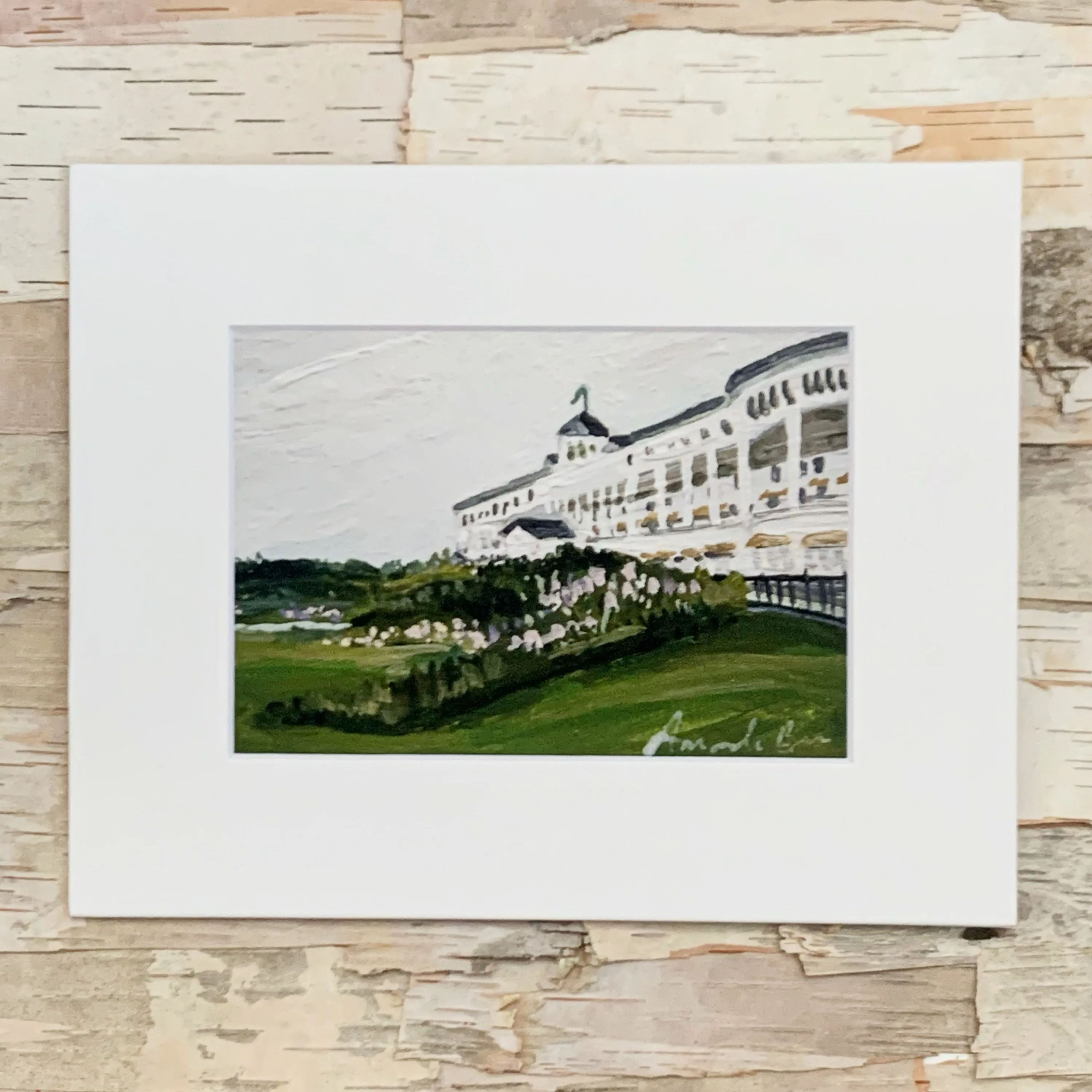 The Grand Hotel Giclee Print