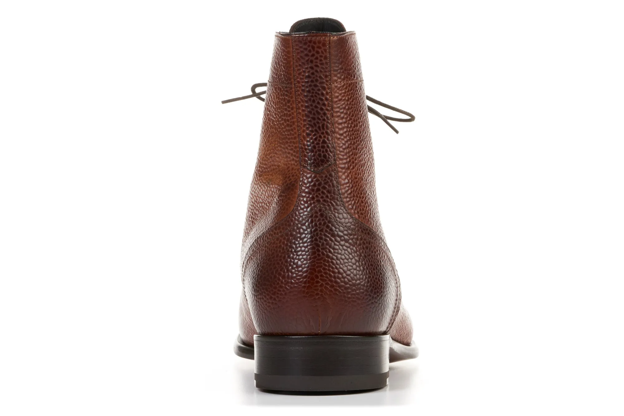 The Jackman Cap-Toe Boot - Havana Brown