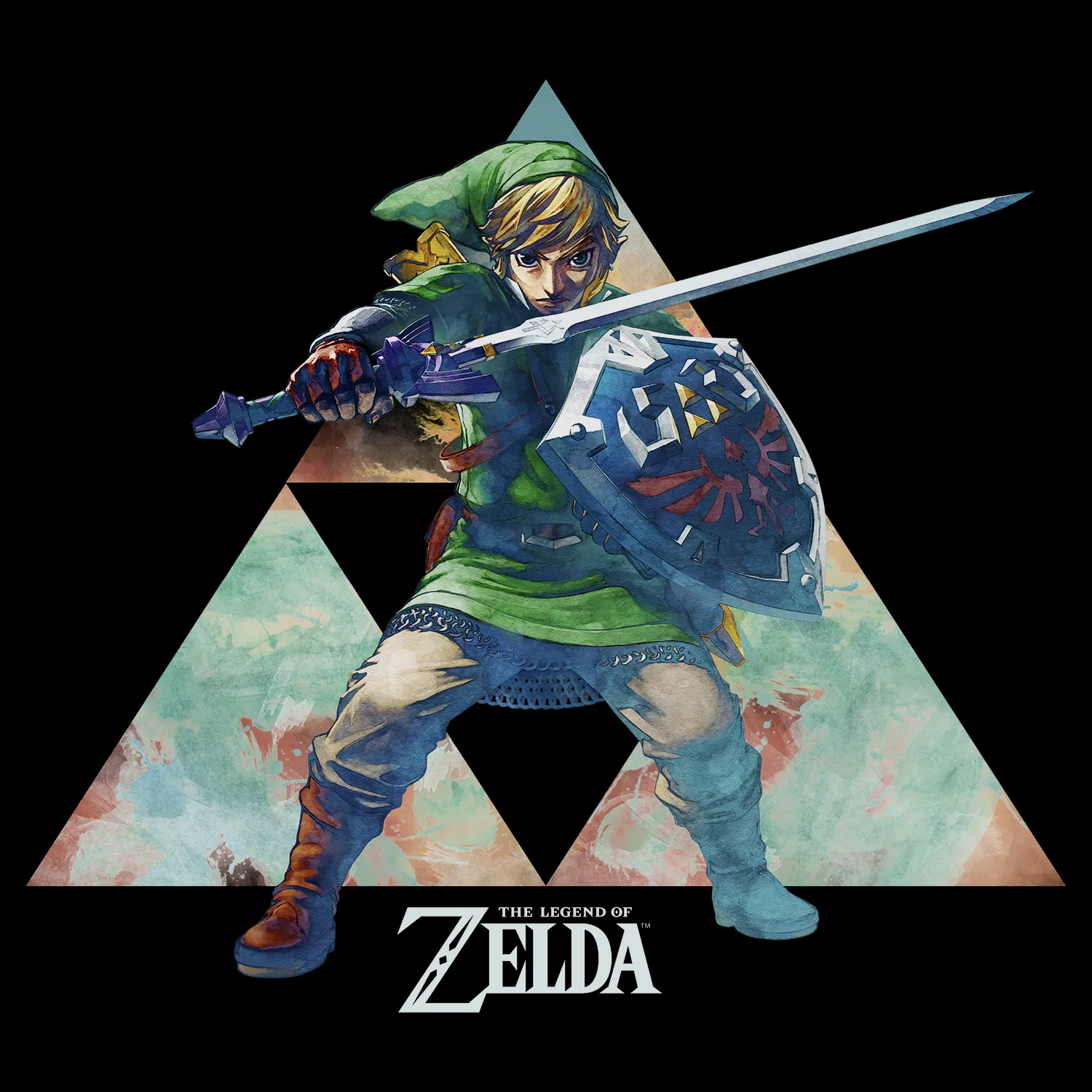 The Legend of Zelda - Skyward Sword Link Tee