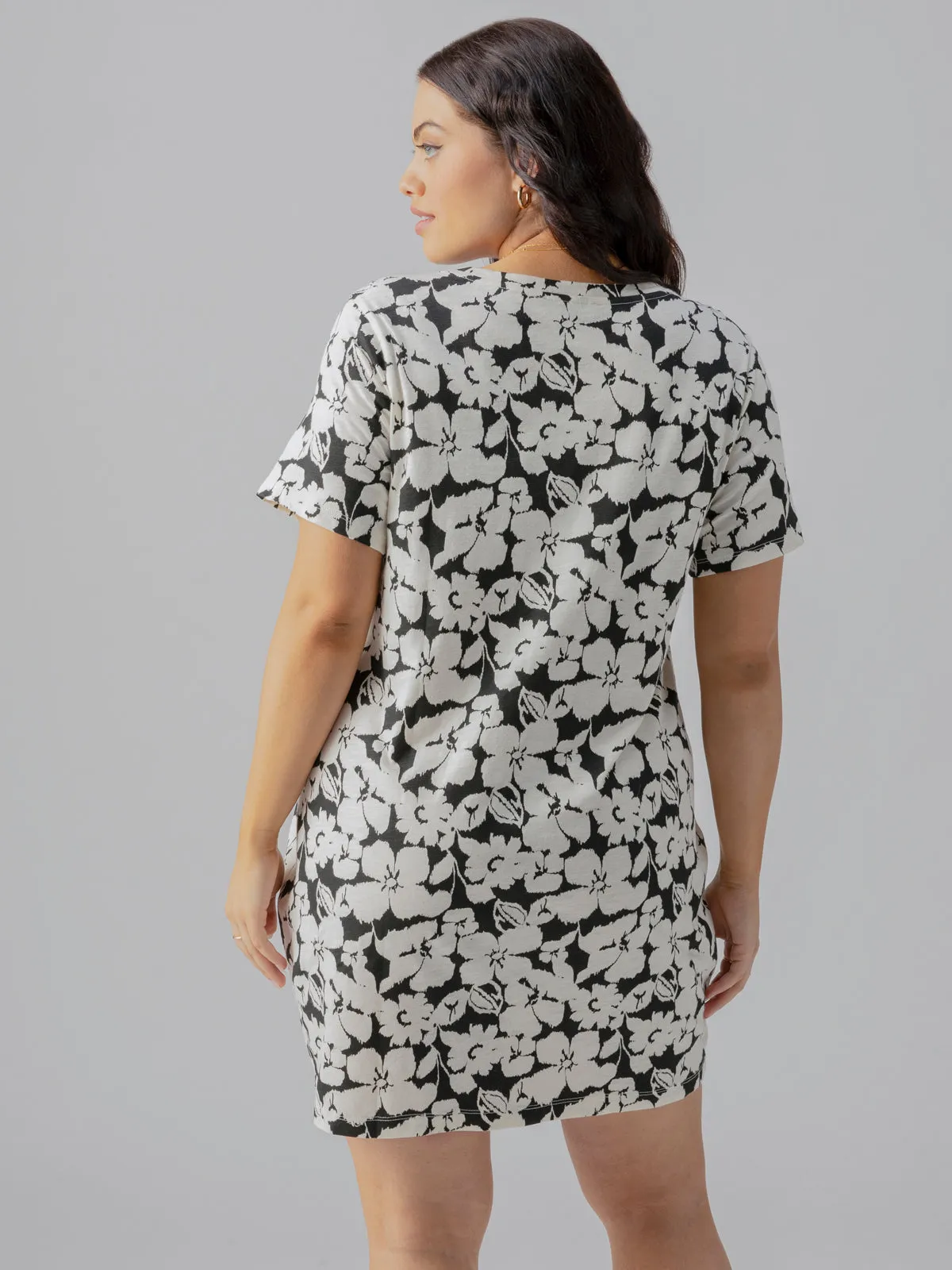 The Only One T-Shirt Dress Echo Blooms Inclusive Collection