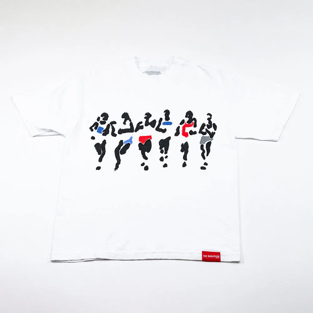 The Runners T-Shirt - White