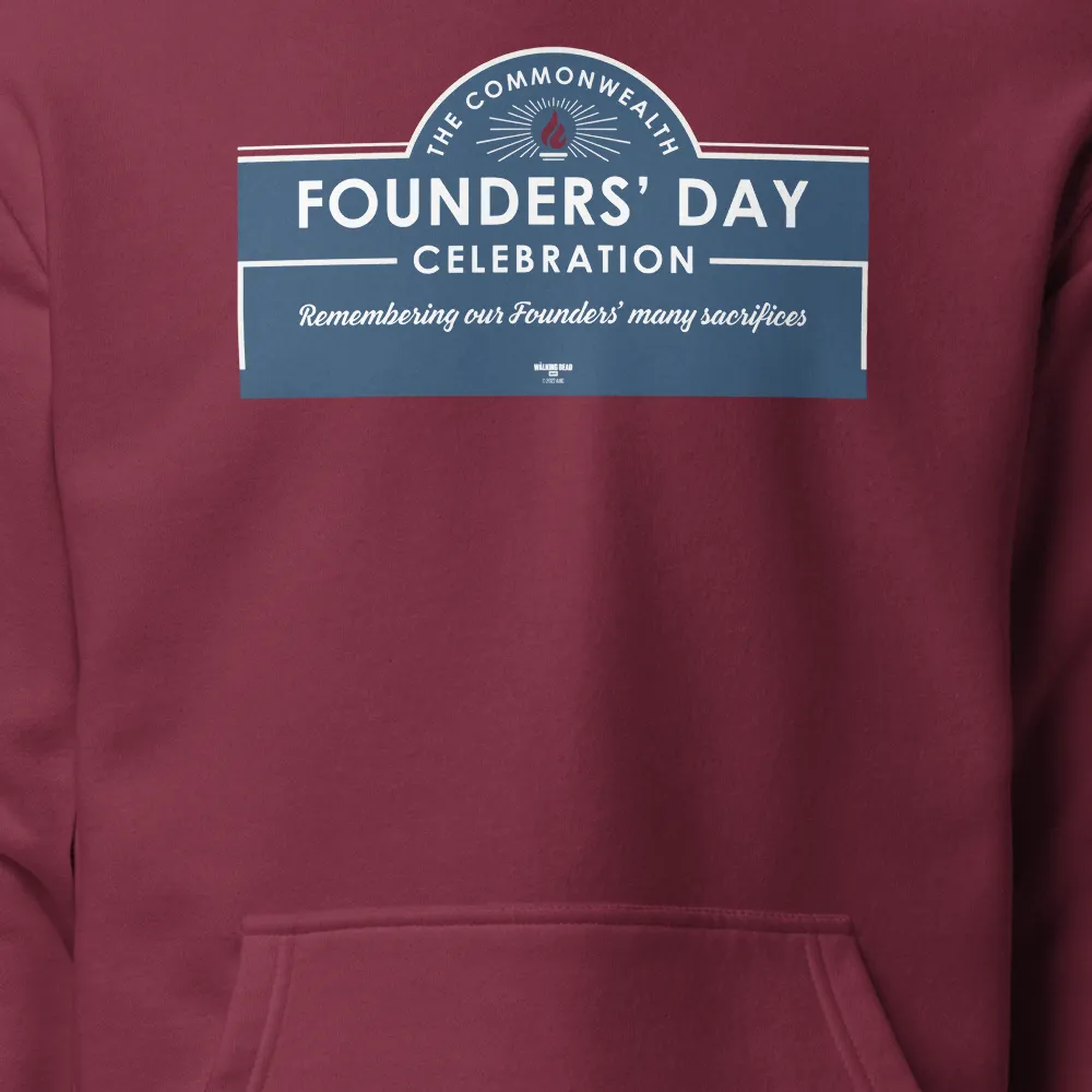 The Walking Dead Founders' Day Unisex Premium Hoodie