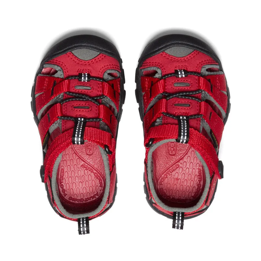 Toddlers' Seacamp II CNX  |  Racing Red/Gargoyle