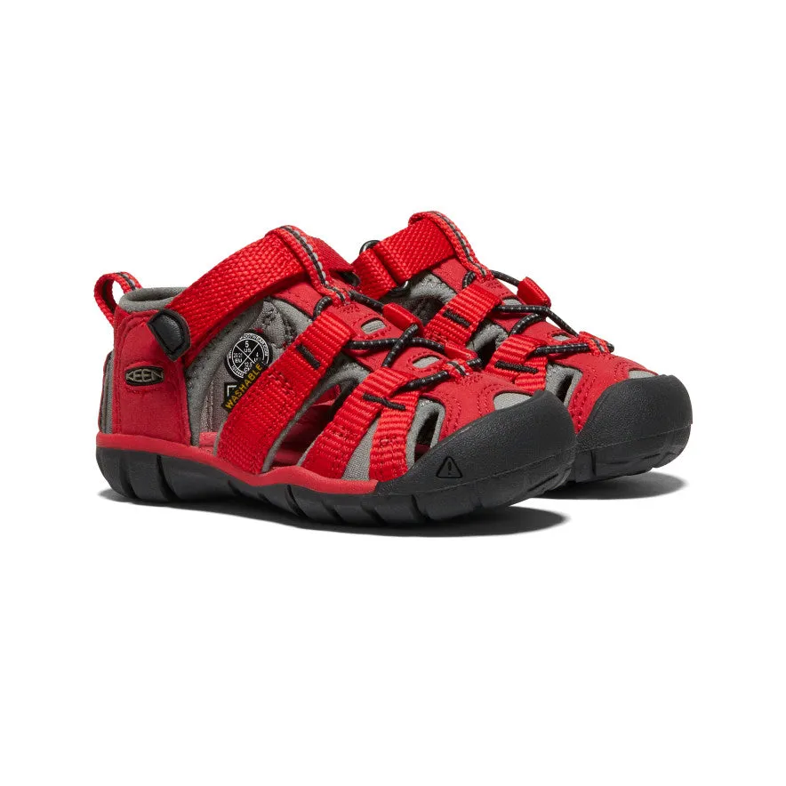 Toddlers' Seacamp II CNX  |  Racing Red/Gargoyle