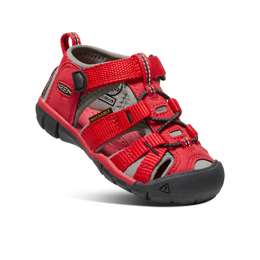 Toddlers' Seacamp II CNX  |  Racing Red/Gargoyle