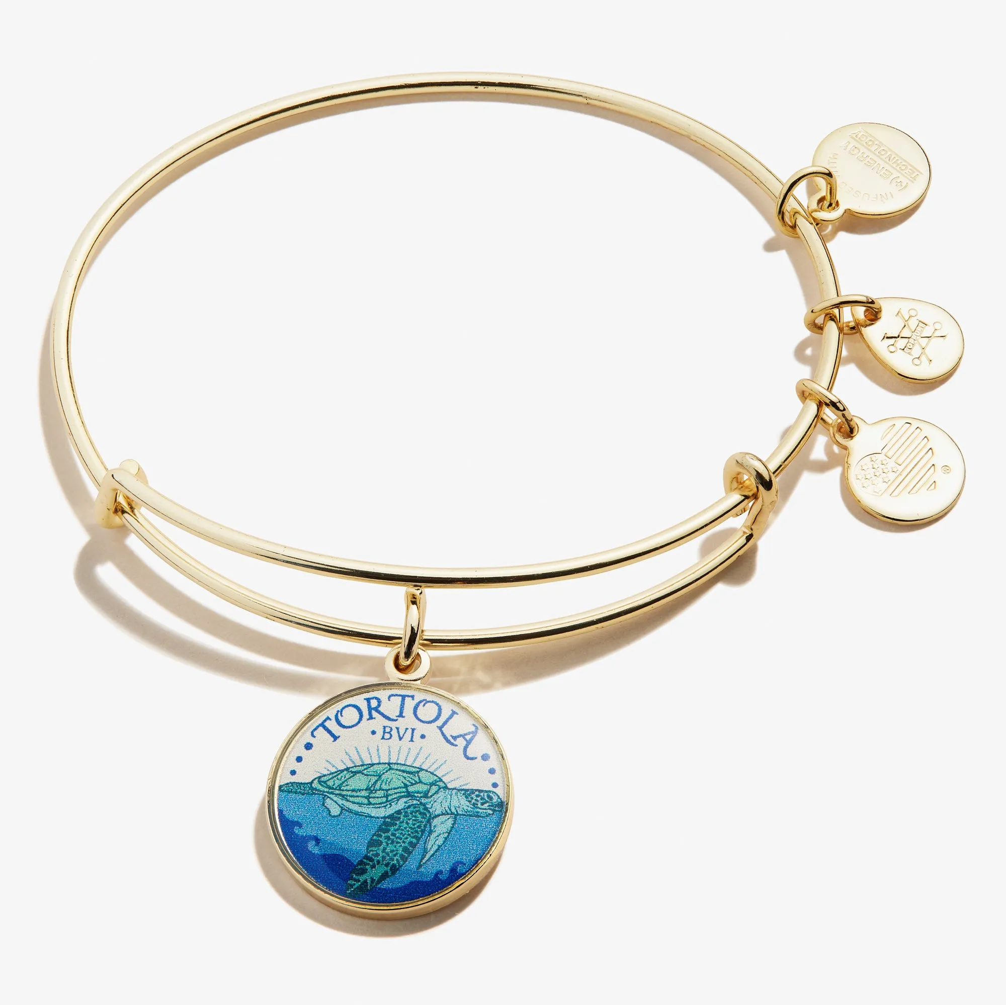 Tortola Charm Bangle