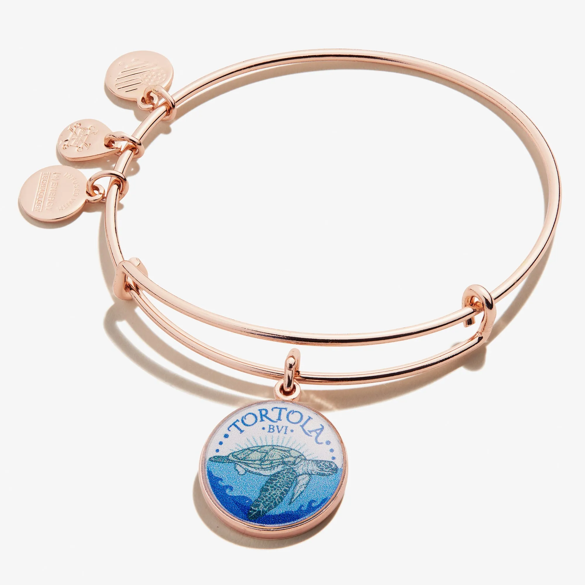 Tortola Charm Bangle